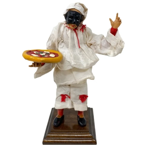 Pulcinella stile 700 con pizza 15 cm