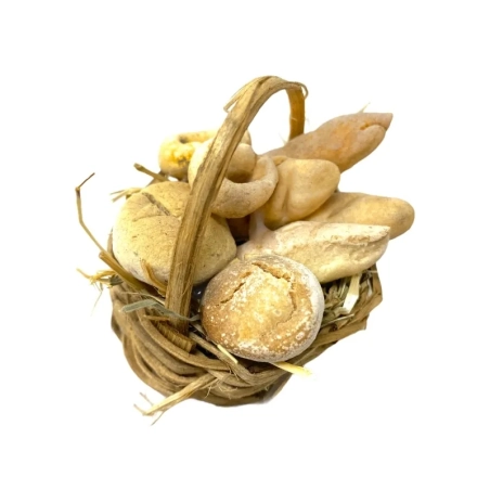 Cestino con pane per pastori da 10 a 12 cm