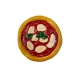 Pizza in terracotta con magnete