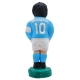 Statuetta Maradona in terracotta 6 cm