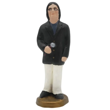Statuetta Renato Zero in terracotta 17 cm