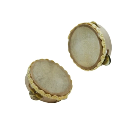 Coppia di Tamburelli 2.5 cm