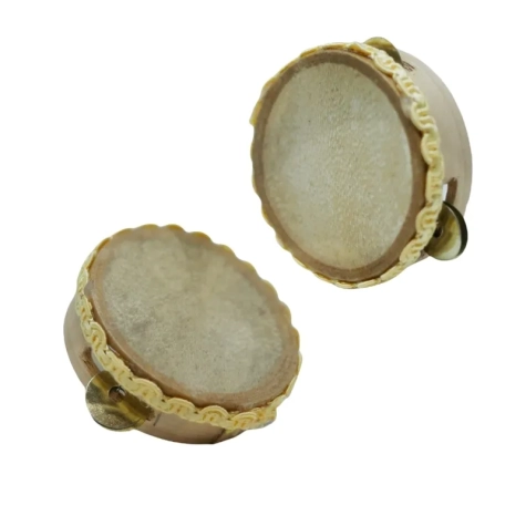 Coppia di Tamburelli 4.5 cm