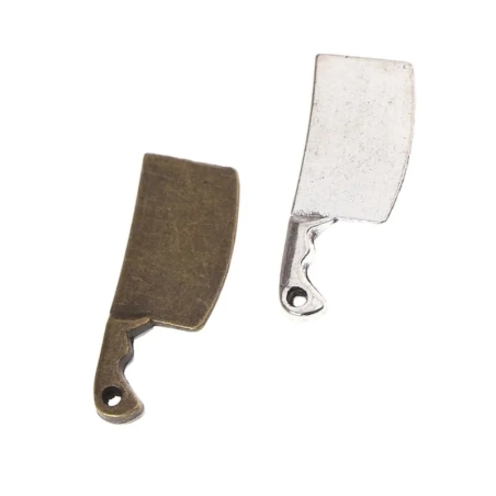 set da 2 coltelli da macellaio per pastori da 7 a 10 cm