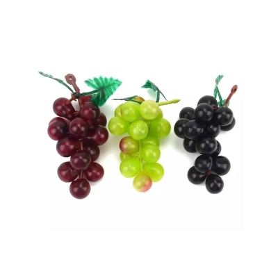grappoli di uva nere per pastori da 12 a 25 cm