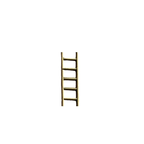 Scala in metallo per pastori da 3 a 5 cm