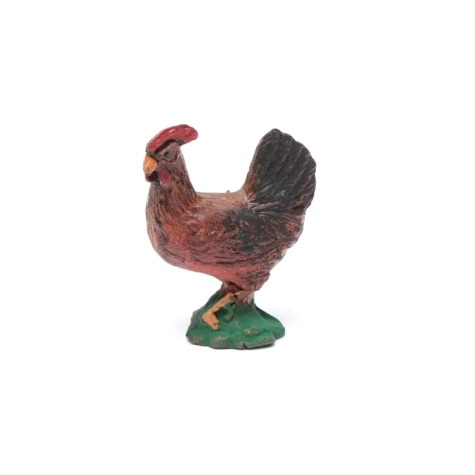 Gallo in terracotta 7 cm