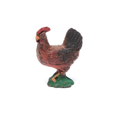 Gallo in terracotta 10 cm