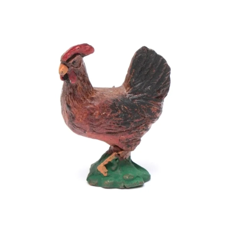 Gallo in terracotta per pastori da 12 cm
