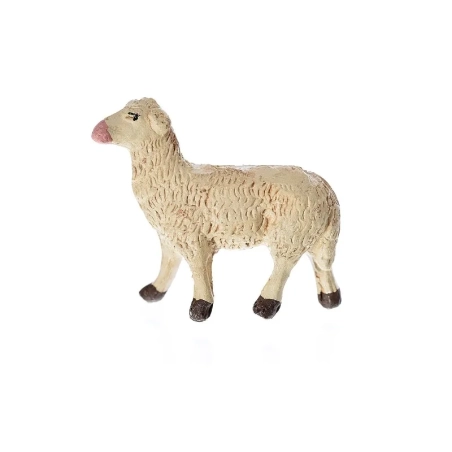 Pecora in terracotta 7 cm