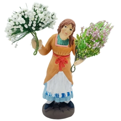 Fioraia in terracotta 10 cm