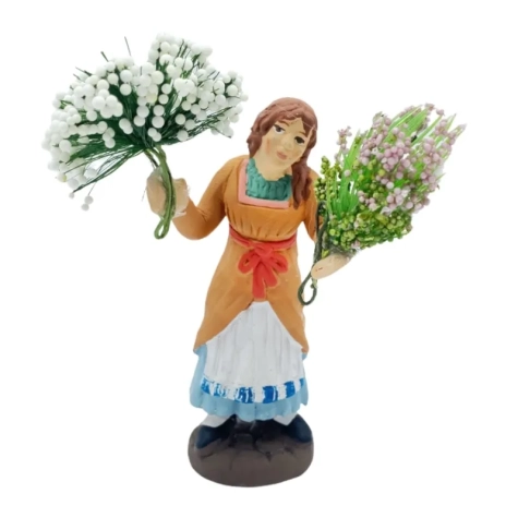 Fioraia in terracotta 7 cm