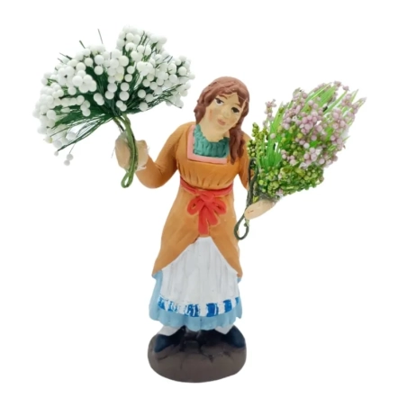 Fioraia in terracotta 7 cm