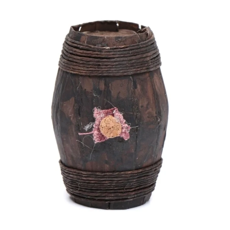 Botte in legno 9 cm