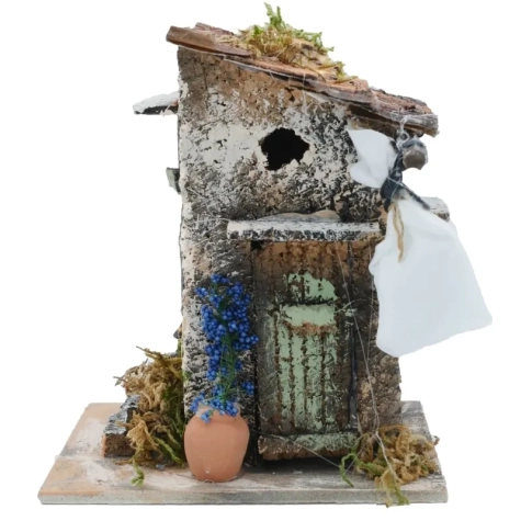 Casina di campagna del mugnaio 12 cm