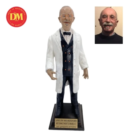 Statuina con il tuo volto da 30 cm