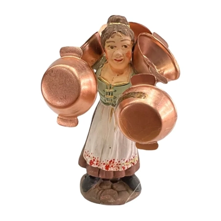 Ramaia in terracotta 7 cm