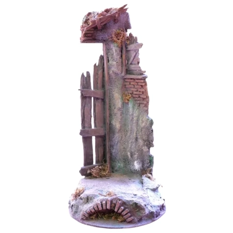 Tempio presepe per pastori da 25 a 35 cm