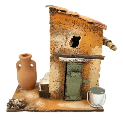 Casina rudere di campagna 12 cm