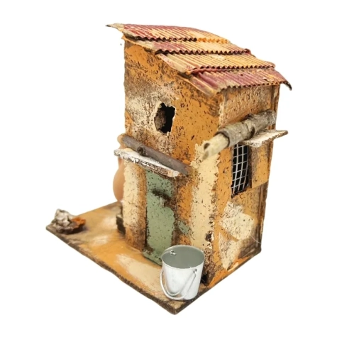 Casina rudere di campagna 12 cm 2
