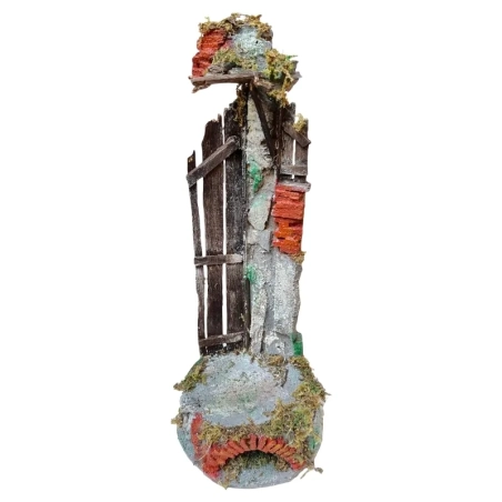 Tempio presepe per pastori da 25 a 35 cm