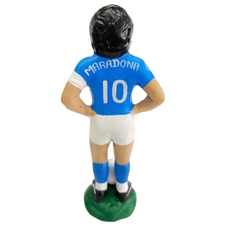 Statuetta Maradona in terracotta 18 cm