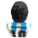 Busto di Maradona argentina in ceramica 20 cm