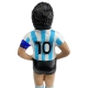 Statuetta Maradona Argentina in terracotta 28 cm