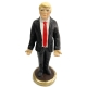 Statuetta Donald Trump in terracotta 15 cm