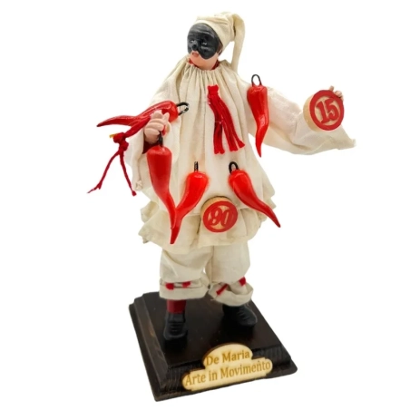 Pulcinella stile 700 con tamburello 15 cm
