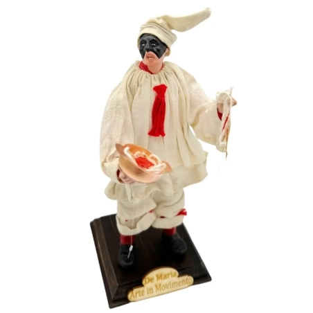 Pulcinella stile 700 con spaghetti 15 cm