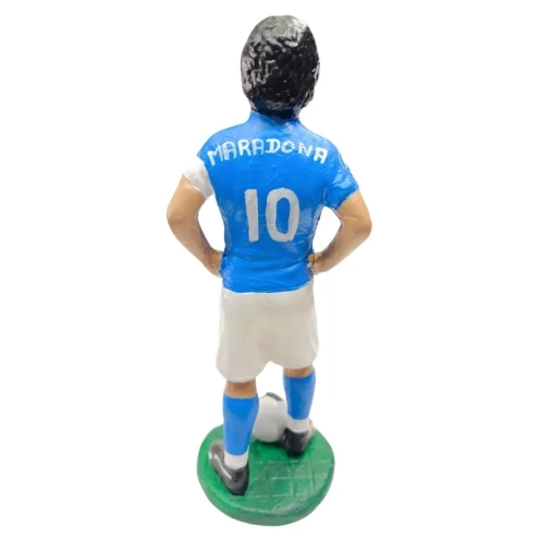 Statuetta Maradona in terracotta 20 cm