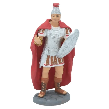 Soldato Romano in terracotta 12 cm
