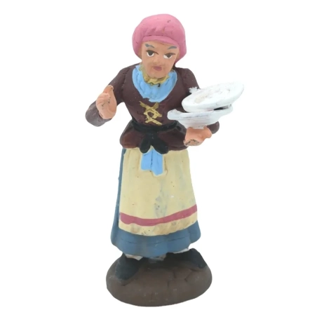 La piattara in terracotta 7 cm