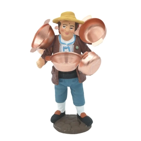 Ramaio in terracotta 7 cm