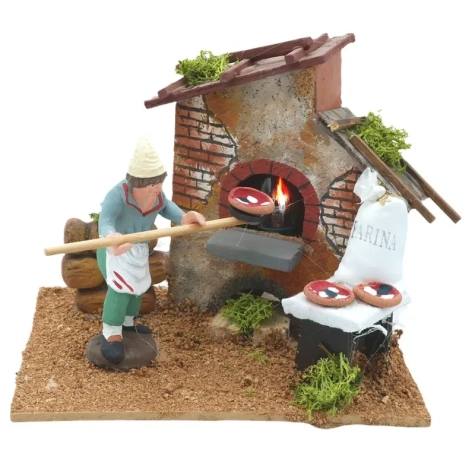Pizzaiolo con forno da 10 cm