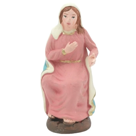 Madonna in terracotta 10 cm