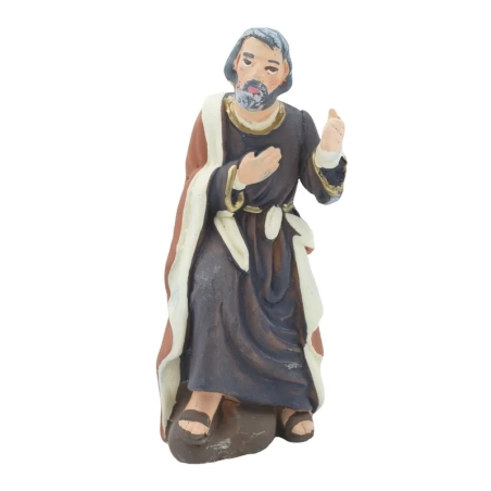 San Giuseppe in terracotta 10 cm
