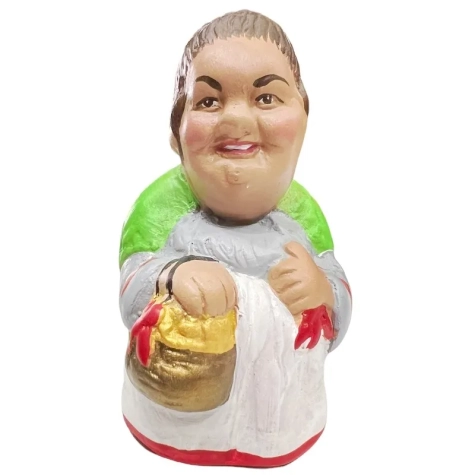 Statuina Bella Mbriana in terracotta 10 cm