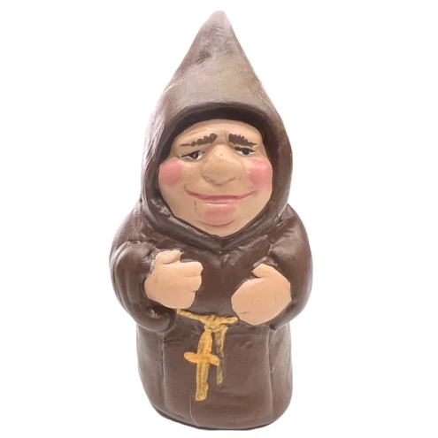 Statuina O' Munaciello in terracotta 11 cm