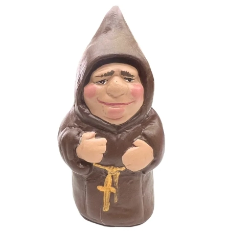Statuina O' Munaciello in terracotta 11 cm