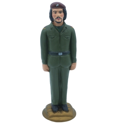 Statuetta Che Guevara in terracotta 17 cm