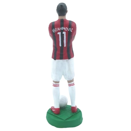 Statuina Zlatan Ibrahimovic Milan da 20 cm