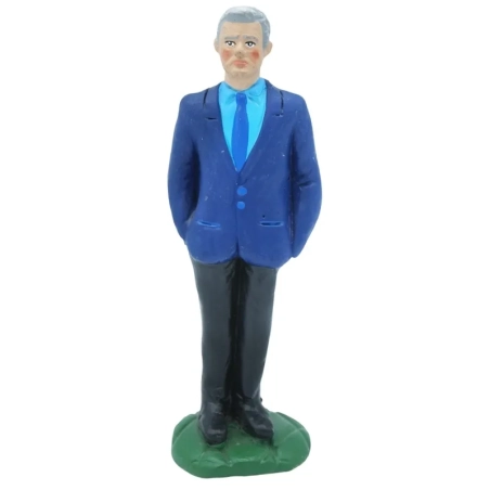 Statuetta José Mourinho in terracotta 17 cm