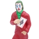 Statuina Joker in terracotta da 20 cm