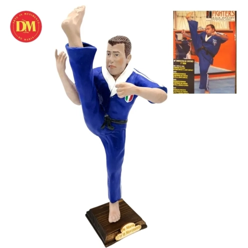 Statuina con il tuo volto da 30 cm
