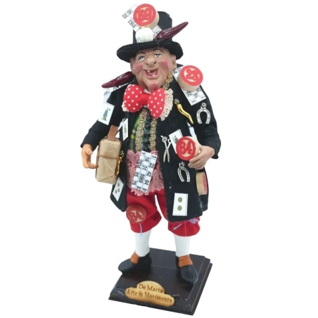 Gobbo napoletano scio scio artigianale 26 cm