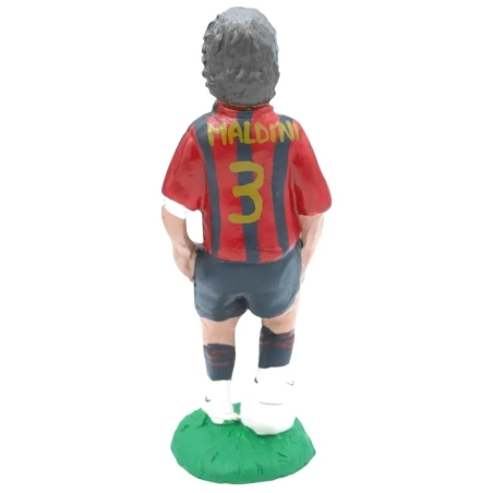Statuina Paolo Maldini Milan da 17 cm