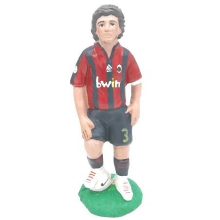 Statuina Paolo Maldini Milan da 17 cm