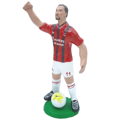 Statuina Zlatan Ibrahimovic Milan da 17 cm